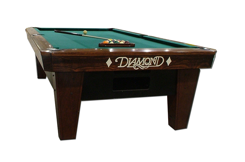 Diamond ProAm Luxury Pool Table